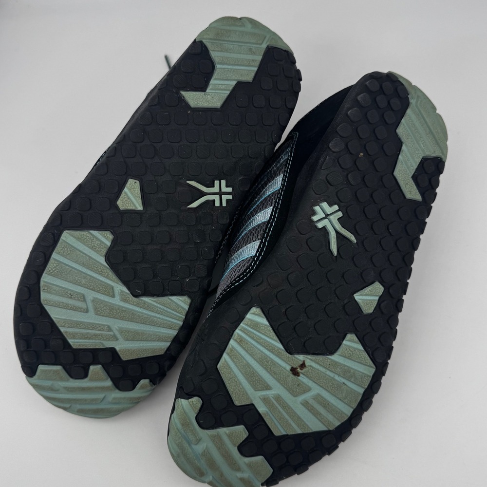 Kuru Women Chicane Sneaker Size 8.5 Trail Hiking Shoe Teal Black Outdoor Support - Picture 11 of 12